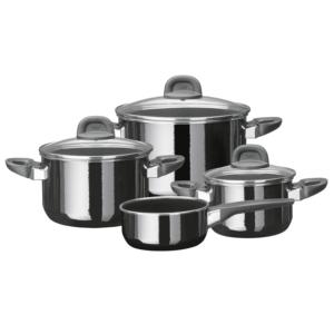 Juego de Utensilios de Cocina Silit de 4 Piezas en Negro - Product Image 1