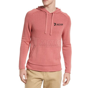 Último diseño básico hombres sudaderas con capucha hechas en Pakistán estilo callejero precio al por mayor sudaderas con capucha personalizadas - Product Image 2
