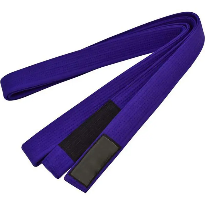 wholesales 100_ Cotton rank belts customized Pearl Weave belts Martial Arts Brazilian Jiu Jitsu BJJ GI kimono Belt