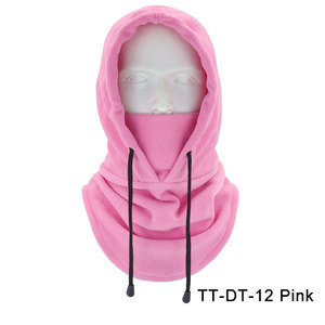 Pasamontañas Térmico de Forro Polar, Gorro de Invierno con Capucha, Calentador de Cuello de Forro Polar, Gorro de Forro Polar para Deportes al Aire Libre y Esquí - Product Image 5