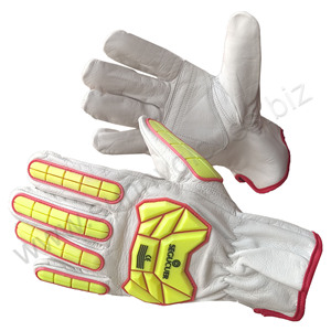 High Quality Garden <b>Driver</b> <b>Gloves</b> Custom Logo Safety Leather Outdoor Work Winter <b>Gloves</b> - Product Image 3
