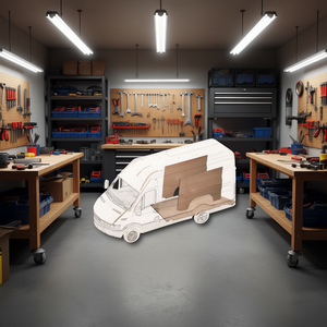 Plataformas Multicapa Usag con Revestimiento Fenólico Antideslizante, Gabinetes para Herramientas - Product Image 3