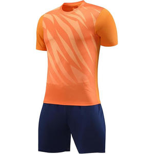 ชุดฟุตบอลยอดนิยม เสื้อฟุตบอลและกางเกงขาสั้น ชุดกีฬาฟุตบอลคุณภาพสูง โพสต์โดย Dress Sports - Product Image 2