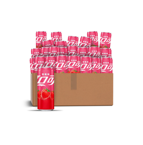 Coca Cola Sabor Fresa China Paquete de 24 Latas de 330ml 24 Unidades por Caja Maestra para Logística de Almacén Eficiente Exportación - Product Image 4