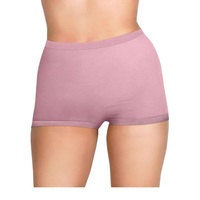 Culottes menstruelles sexy et respirantes pour femmes, anti-fuites, en nylon/coton, avec logo personnalisé, vente en gros