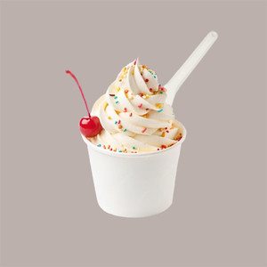 Cuillères à glace empilables en plastique écologique LUCGEL, 500 pièces, 9,5 cm, couleur ivoire, pour usage domestique, lavage à la main uniquement - Product Image 4