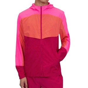 ชุดวอร์มผู้ชายสั่งทำพิเศษ ระบายอากาศได้ดี น้ำหนักเบา สไตล์สตรีทแวร์ ชุดวอร์มไนลอน ชุดวอร์มกันลม ผลิตโดย HS 2026 - Product Image 1