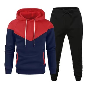 Combinaison d'entraînement personnalisée, simple, survêtement professionnel, survêtement de haute qualité, Streetwear, survêtement pour hommes, vente en gros - Product Image 4
