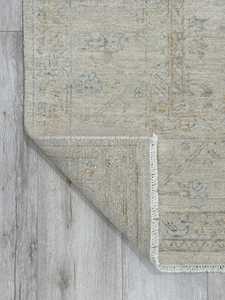 Pastel antique Oushak laine de haute qualité noué à la main 3.1x12.1 coureur Vintage 3x10 3x18 3x30 tapis de salon pour tout espace - Product Image 5