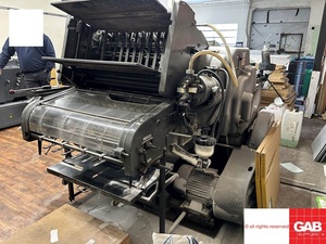 เครื่องพิมพ์ออฟเซ็ต Heidelberg KORS ราคาประหยัด เครื่องพิมพ์ออฟเซ็ตหนึ่งสี ผลิตในเยอรมนี - Product Image 3