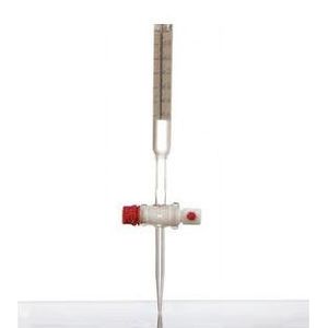 บิวเรตแก้ว 25 มล. พร้อมก๊อก PTFE ยี่ห้อ Schellbach - Product Image 1