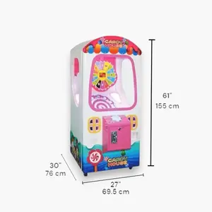 Máquina Expendedora de Premios Candy House, Juego de Arcade Operado con Monedas de Alta Calidad, Garantía de 1 Año, para Mayores de 6 Años - Product Image 2