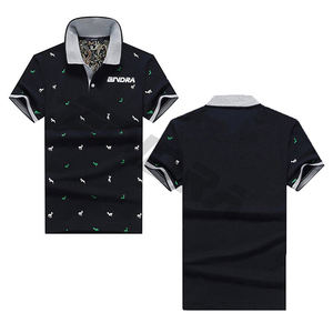 2023 personnalisé OEM hommes italien polos plaine coton Slim Fit équipe polyester pour Gym Yoga Golf longue longueur-pour la saison d'été - Product Image 4