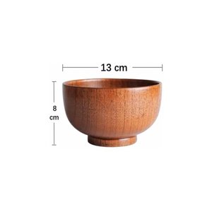 Bol en bois fait main pour la maison et le bureau, bol en bois personnalisé pour la décoration de restaurant - Product Image 1