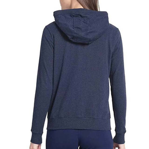 Sudaderas con Capucha y Cremallera para Mujer, Transpirables, Manga Larga, Estilo Urbano, 100% Material Ligero, Impresión de Logotipo Personalizada - Product Image 2