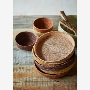 Cuenco de pan de algas marinas, vajilla Natural, decoración de presentación de comida atractiva, productos vietnamitas al por mayor ecológicos - Product Image 6