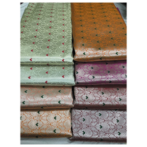 Tela Jacquard de Lujo Premium para Ropa de Moda de Boda para Mujer y Niño, Textil Transpirable No Tejido para la Fabricación de Prendas - Product Image 3