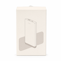 Boîte d'emballage pour batterie externe