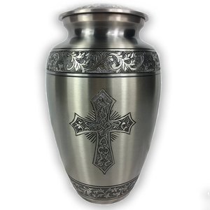 โกศบรรจุอัฐิอะลูมิเนียม ดีไซน์เรียบง่าย รูปทรงตามสั่ง ราคาขายส่ง สำหรับเก็บและตกแต่งอัฐิผู้ใหญ่และสัตว์เลี้ยง - Product Image 6