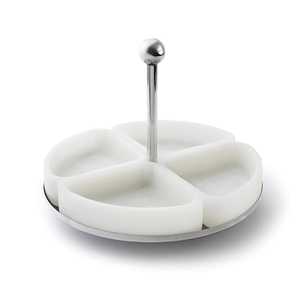 Unique Dry Fruits Serving Bowl Decorative Salad Bowl Metal Salad Bowl Server Set Eco-Friendly American Style Polished <b>Dinnerware</b> - Product Image 1