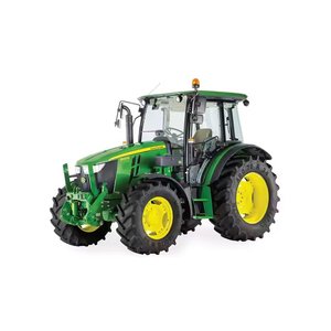 Mini Johnn Deere usado de segunda mano con cargador frontal, pequeño tractor agrícola usado 4WD Johnn Deere con cargador frontal - Product Image 4