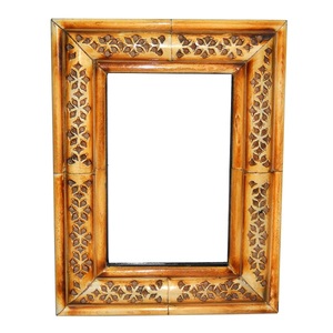 Cadre Photo Indien Fabriqué À La Main Conception Personnalisée Résine Bois Corne Os Haute Qualité Top Vente En Gros Prix Logo Boîte Cadeau - Product Image 5