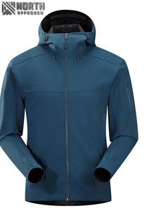 Veste en jean décontractée respirante de haute qualité avec impression de logo personnalisé pour hommes - Product Image 3