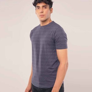High Quality T Shirts for Men's 100% Cotton Short Sleeve Crew Neck T-Shirt - Product Image 5