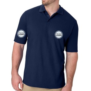 Performance Lose and Short Sleeve Pique Jersey Golf Polo Pique Jersey Golf Shirt - Product Image 3