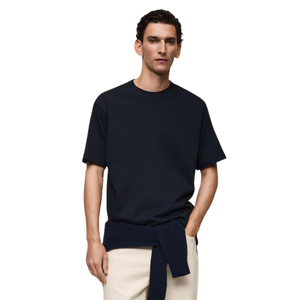 เสื้อยืดผู้ชายสีทึบระบายอากาศได้ดี - Product Image 1