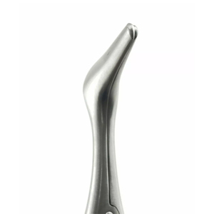 Spéculum nasal KILLAN 6 petits spéculums à septum en acier inoxydable finition sable Spéculum nasal à double ressort avec poignée unie - Product Image 2