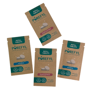 Sacchetti Personalizzati con Chiusura a Zip su Tre Lati, 100% Biodegradabili, Colore Personalizzato, <span class=keywords><strong>Carta</strong></span> Kraft PLA, Certificati ISO - Product Image 3