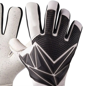 Gants de contact sportifs professionnels pour équipement de fitness à domicile avec gants de gardien de but antidérapants en latex absorbant la sueur - Product Image 4