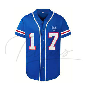 Camiseta de Béisbol Transpirable 100% Poliéster Estampada de Talla Grande con Logotipo Personalizado y Mangas Cortas para Mujer - Product Image 2