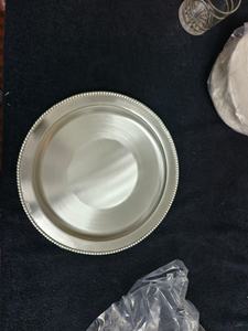 Hammered Design <b>Large</b> Dough <b>Bowl</b> With Metal Lid Stainless Steel Salad <b>Serving</b> <b>Bowl</b> Dinnerware Eco-Friendly American Style <b>Bowl</b> - Product Image 2
