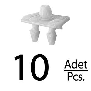 Clips de Fijación para Molduras de Puerta de Mercedes A124 C124 W124 S124 W201 - 10 Piezas - Product Image 1