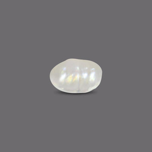 Perle de Basra 2,06 carats, perle d'eau douce naturelle, blanche, rose et variantes de couleur, 5-6 mm, pour bijoux et fabrication - Product Image 2
