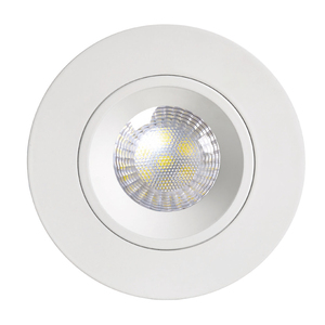Anneau fixe rond encastré GU10 Air 110x28mm. (Jueric 10357) - Product Image 2
