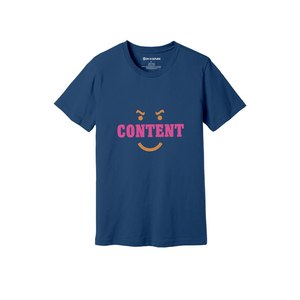 Kindness Themes Print 100%cotton Fabric T-shirt 160-180 to Heavy GSM 12 Color Available Customized Your Own Design & Placement - Product Image 2