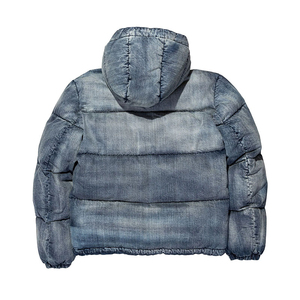 OEM Acid Wash Bubble Jacket Hombres Invierno al aire libre Tie Dye Impreso Puffer Jacket Hombres - Product Image 4