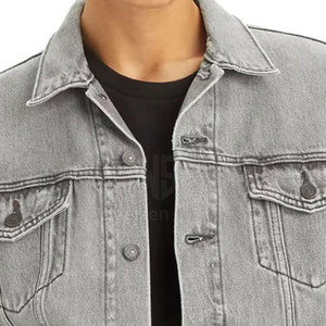 New Arrival Men Jeans <b>Jacket</b> Classic Fit Stylish Outerwear For Everyday Street Wear And Work Wear Winter <b>Jackets</b> - Product Image 4