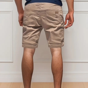 Meilleur short de gymnastique pour hommes avec logo personnalisé Short baggy de course à pied imperméable à taille moyenne Short de sport en coton du Vietnam - Product Image 5