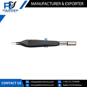 คีมหนีบไฟฟ้า Adson แบบใช้ครั้งเดียวใช้เครื่องมือผ่าตัดสีทึบ - Product Image 4