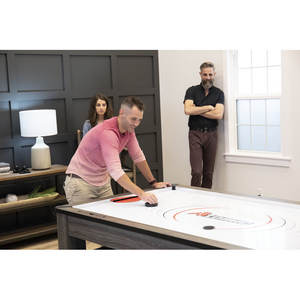 Atomic Northport 3 in 1 Dining <b>Table</b> Convertible Modern Design Ideal for Dining Living Room <b>Space</b> <b>Saving</b> and Family Use - Product Image 2