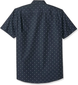 เสื้อยืดแขนสั้นสำหรับผู้ชายสบายกระดุมด้านหน้า100% ผ้าฝ้ายพิมพ์ลายดีไซน์ทุกขนาด - Product Image 3