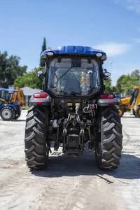 รถแทรกเตอร์การเกษตร Lovol M1004 73.5kW 4WD มือสอง พร้อม PTO แบบสองความเร็วอิสระ เพลาหลังสำหรับงานหนัก และชุดต่อพ่วง 3 จุด ประเภทที่ 2 - Product Image 2