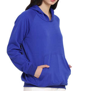 Sudadera con Capucha Casual de Manga Larga Extra Grande para Mujer, Diseño Personalizado de Algodón, Capucha con Capucha, Sudadera de Invierno de Alta Calidad para Mujer - Product Image 3