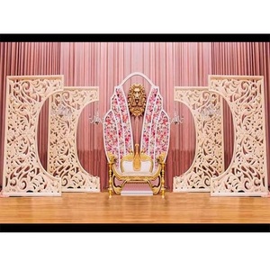 Muslim <b>Wedding</b> Fiber 3D Back-<b>Frames</b> London Exclusive <b>Wedding</b> Fiber Back-<b>Frame</b> Setup Top <b>Wedding</b> 3D Back Stage Panels Australia - Product Image 2