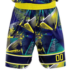 Uniforme de basket-ball personnalisé maillot et short d'équipe sublimés tissu respirant pour les matchs de rue entraînements quotidiens et tournois - Product Image 5