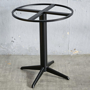 Patas de Mesa de Centro de Hierro con Recubrimiento en Polvo, Estilo Industrial, Duraderas, Diseño CHBCF019 - Product Image 5